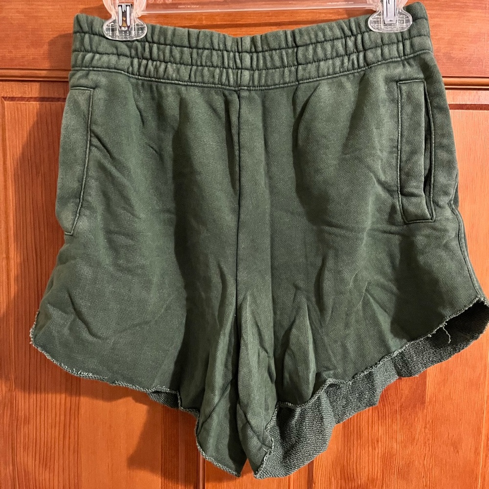 Aerie Forest Green Athletic Shorts